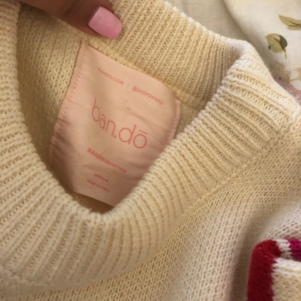 ban.do boogie vintage retro sweater - Picture 5 of 5